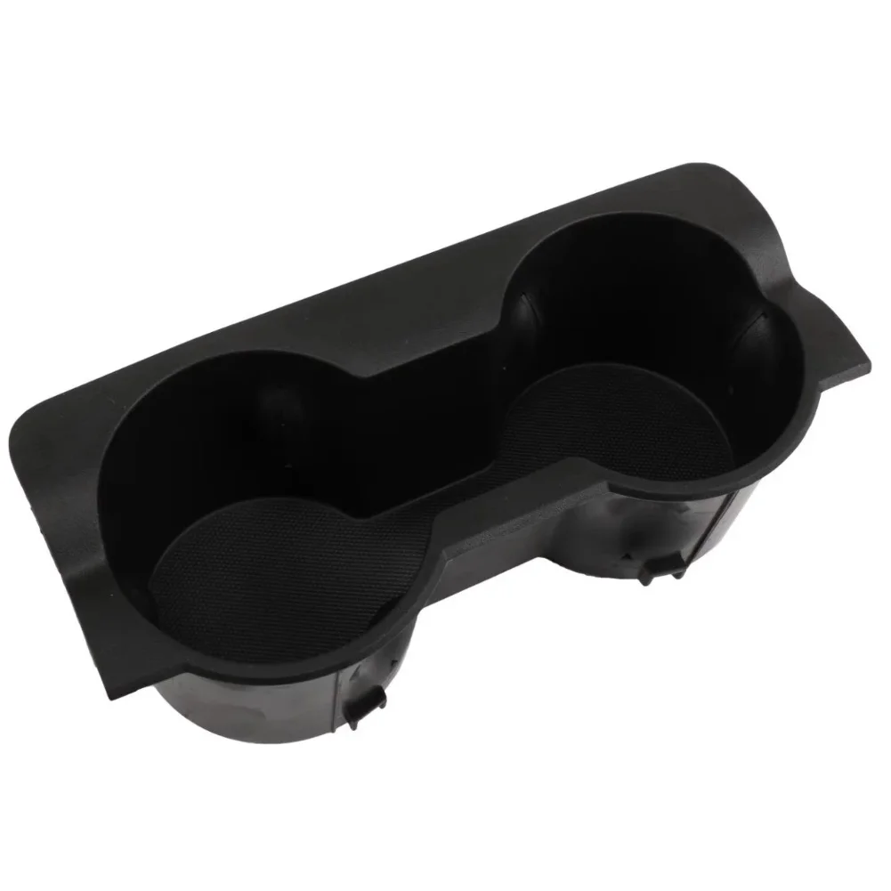 블랙 ABS 콘솔 센터 컵 홀더 서브어반 및 유콘 XL 모델 연도 20152020 교체 부품 23205334