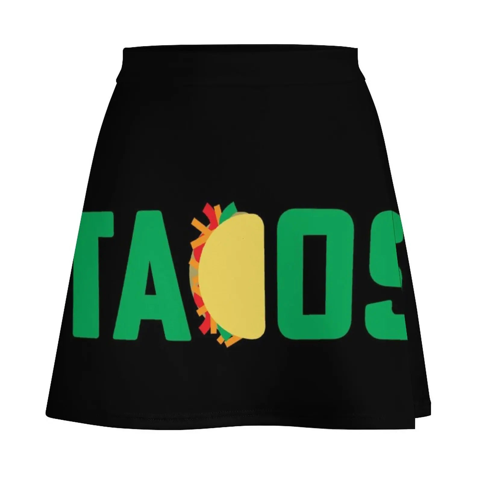 Tacos Mini Skirt sexy short mini skirts Kawaii skirt women