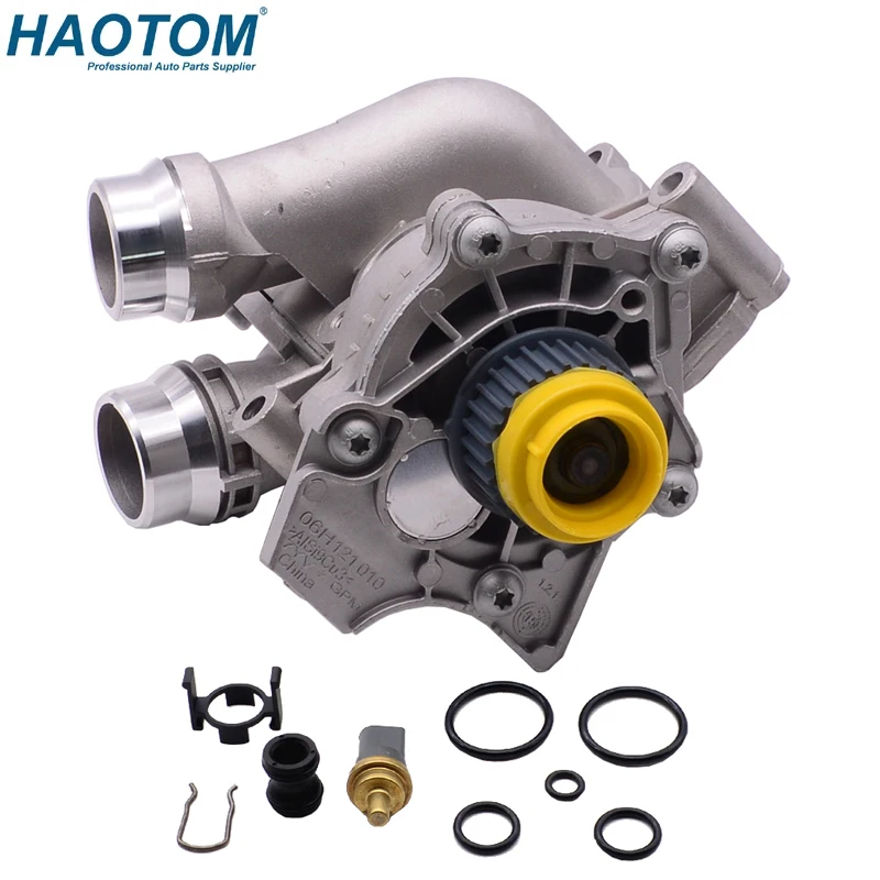 Car Water Pump Repair Set For VW Golf Jetta GLI GTI MK6 Passat B7