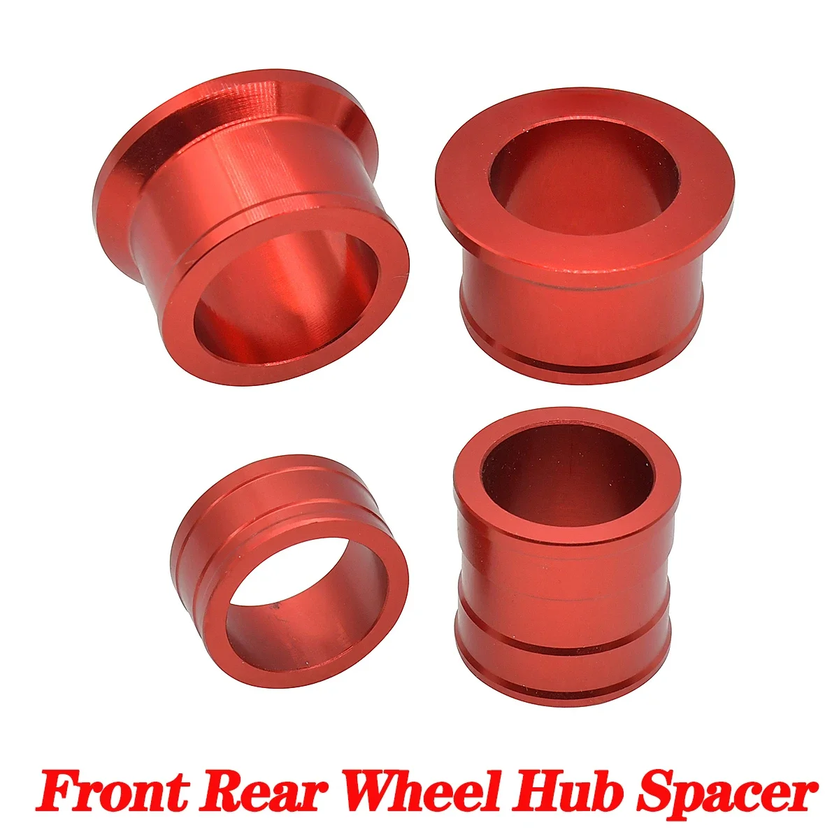 

Motorcycle CNC Billet Front Rear Wheel Hub Spacers Wheel Busher For Honda CR CRF 125 250 250R 250X 450R 450X 250RX 450RX 450L