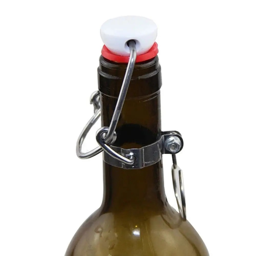 Homebrew Wine Storage Fashion Design Flip Top Stopper forniture per la casa tappo oscillante coperchio sigillato tappo per vino rosso tappo per bottiglia - immagine 2