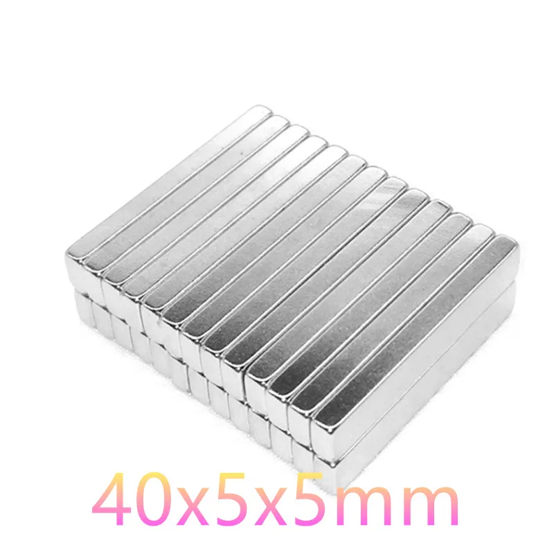 Amazon.co.jp: 2/5/10/20/30/50 個 20 × 10 × 5 方形強力な強力な磁気