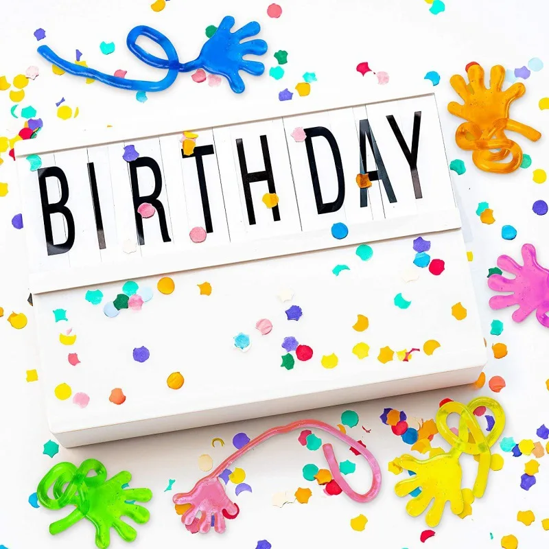 

Креативные вентиляционные маленькие игрушки с эластичной растягивающейся и клейкой ладонью для детских игрушек ностальгические трехшарошечные декомпрессионные игрушки