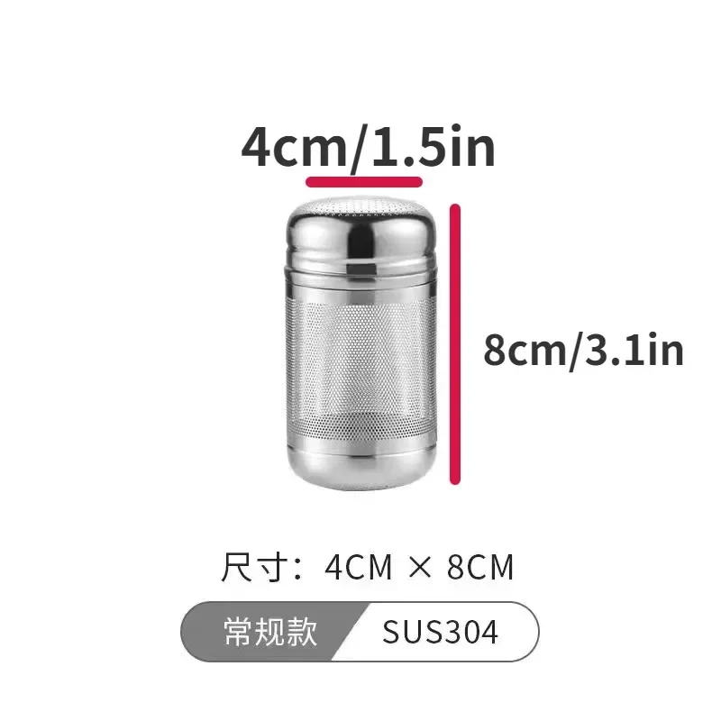Stainless Steel Tea Infuser Sphere Locking Spice Tea Ball Strainer Mesh Infuser Filter Strainers Kitchen Accessories