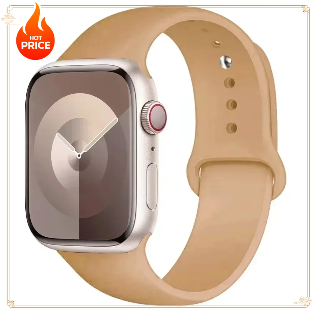 Premium Silicone Strap for Smartwatch - Versatile and Durable Design