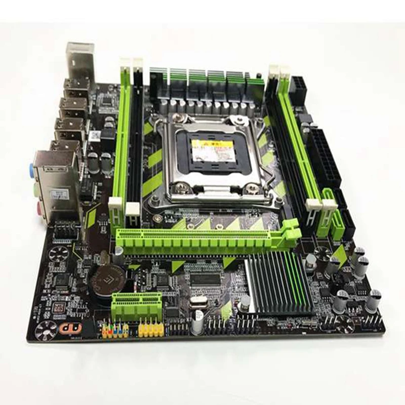 X79 Motherboard LGA2011 DDR3 with Eight Core Support E5 2650 CPU PCI-E NVME M.2 for Computer Motherboard good pc motherboard