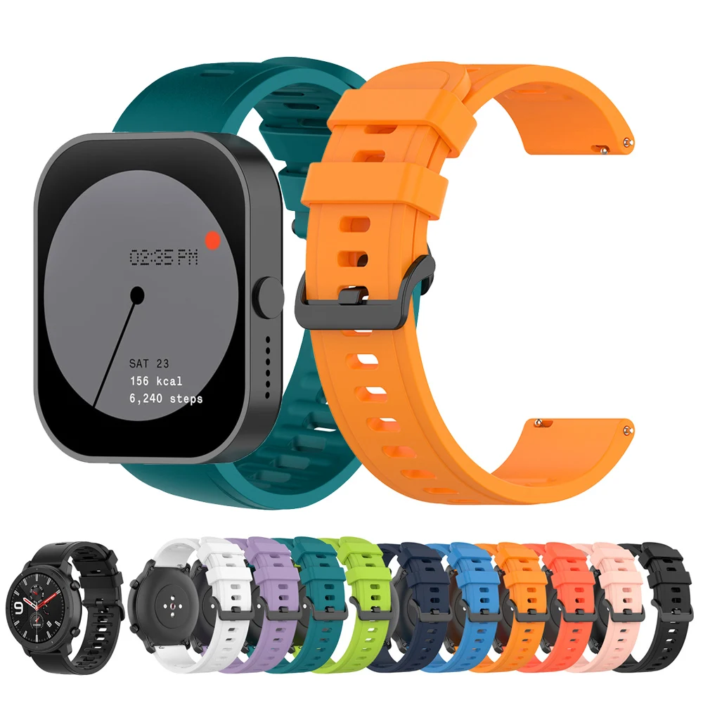 Sports Silicone Wristband Bracelet for Smartwatch - CMF Watch 3 Pro Strap Accessories