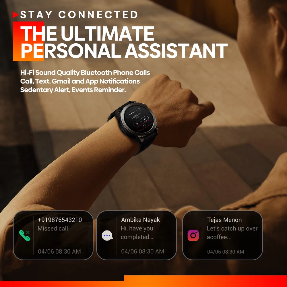 Zeblaze Stratos 3 GPS Ʈ ġ, Ʈ HD AMOLED ÷ , GPS ȭ ,  Ʈġ, 1.43 ġ