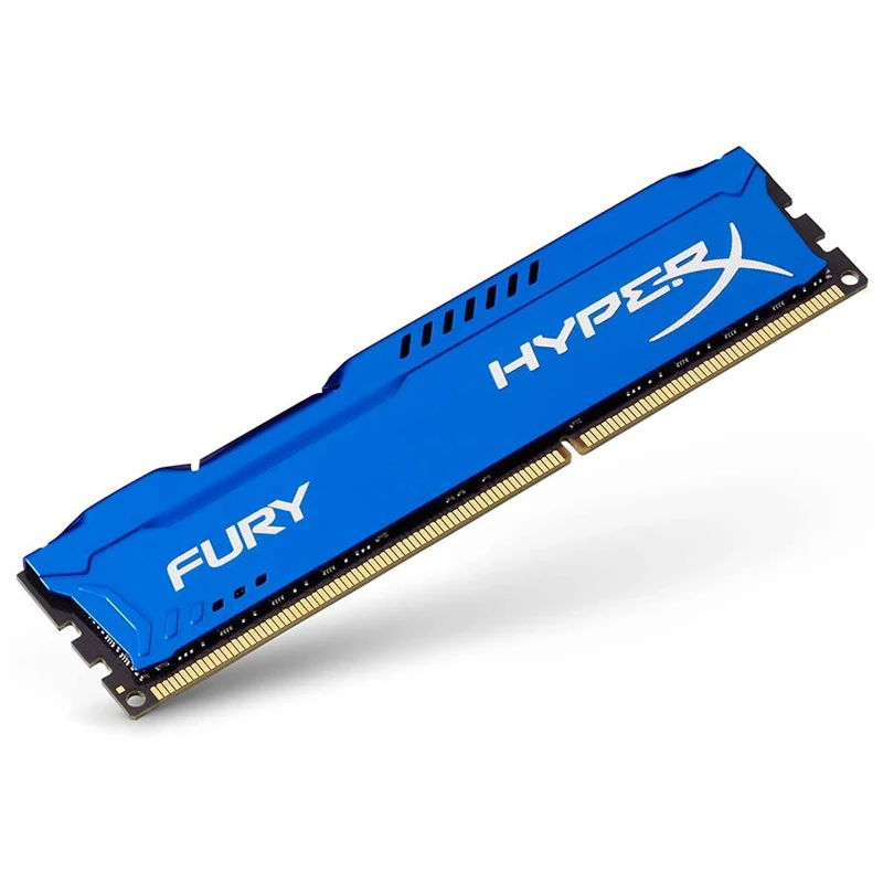 Hyperx Fury pc Memory Module Desktop Ram Kit Ddr3 8gb 4gb 16gb 2x8gb 2x4 1866mhz 1600mhz 1333mhz 240 Pinos 1.5v Dimm - Imagem 2