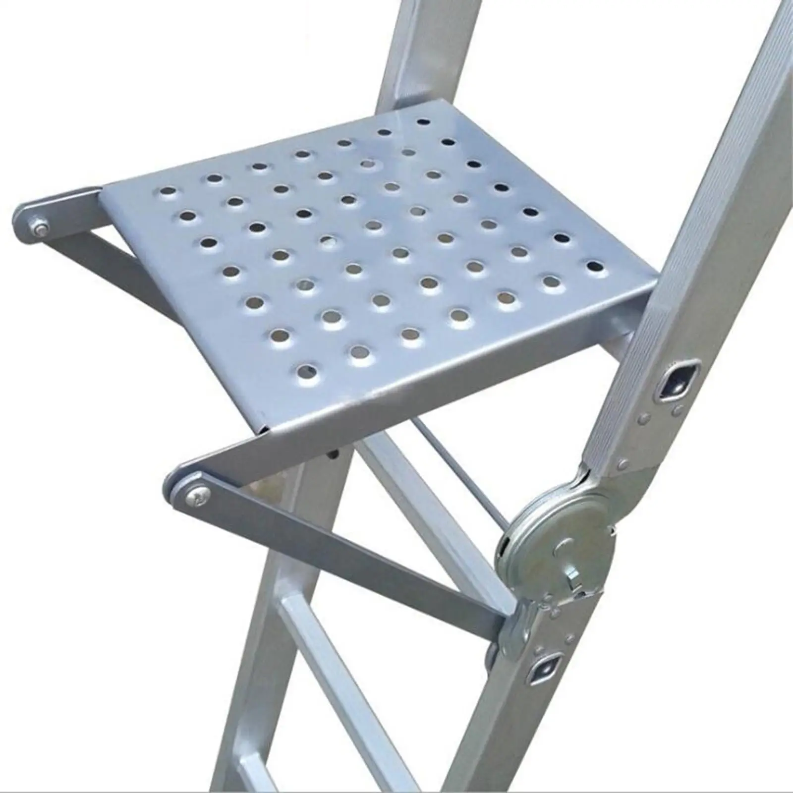 Ladder Work Platform Durable Wide Pedal Equipment Workbench Storage Platform Stable for Kitchen Household Pantry Office Painters work ladder platform ladder stabilizer