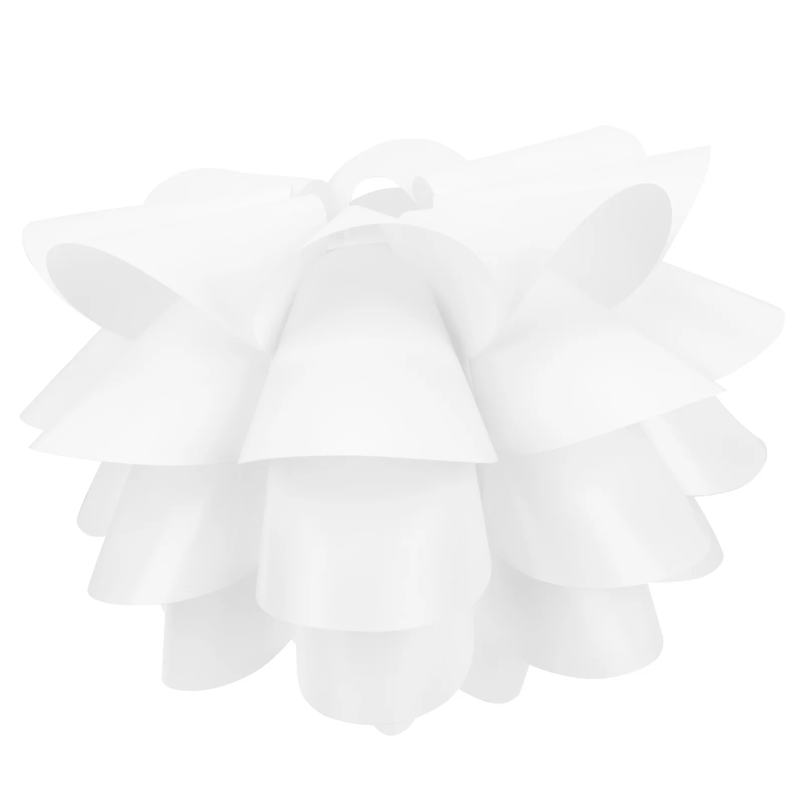

Lotus Lampshade Clip On Chandelier Shades Minimalistic Decor Creative Design Pendant