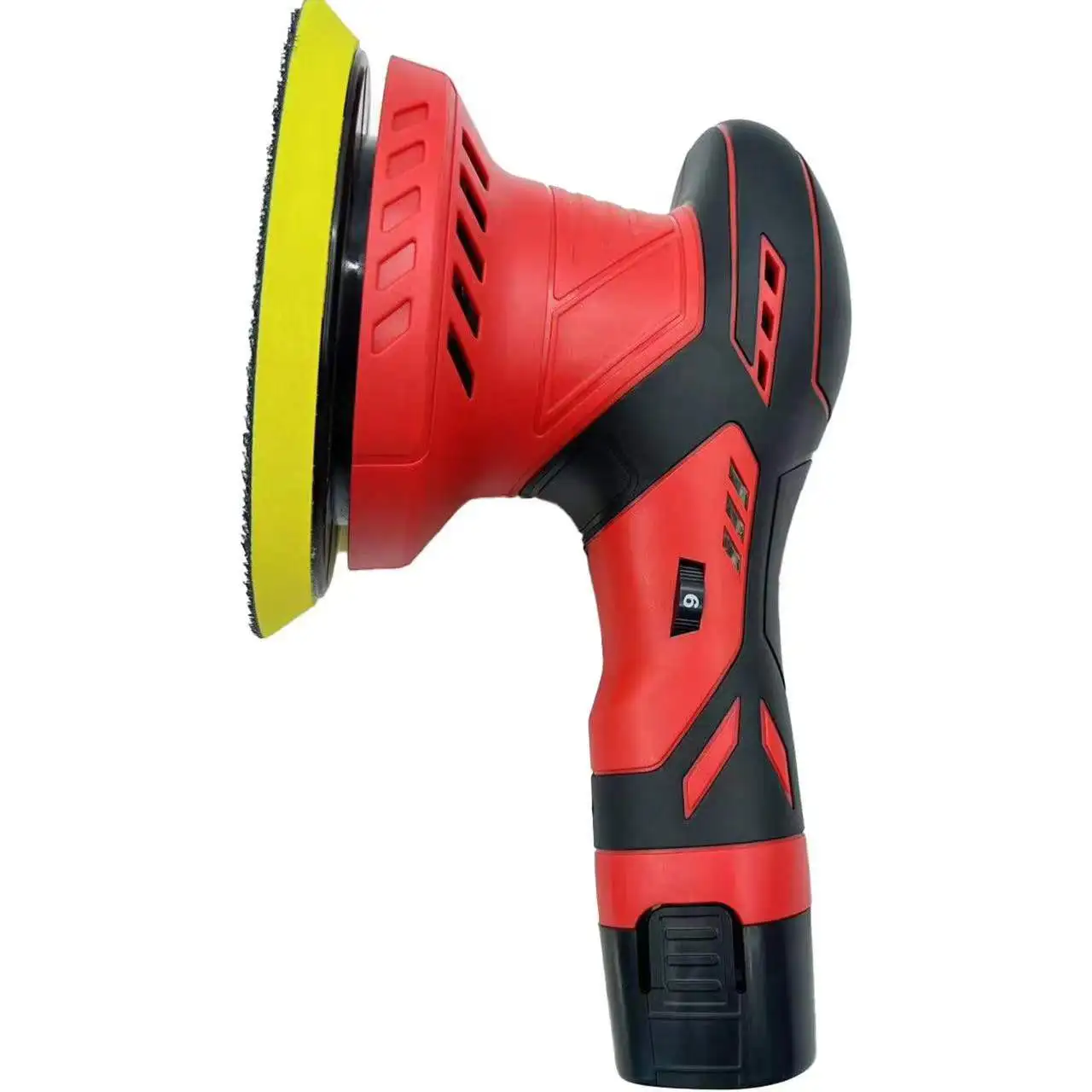 Polishing Machine Wireless Automotive Polisher 21V Car Body Waxing Polisher Battery-powered