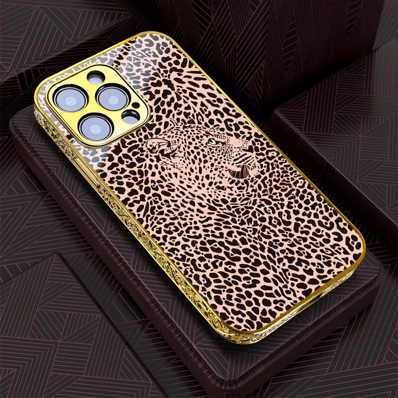 Xoxo Wildhearts IPhone 16 Pro Max - Leopard Dream - Magsafe Hülle