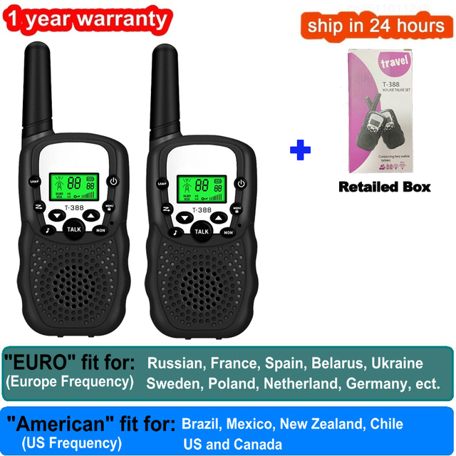 Walkie Talkie Kids Celular Toys Handheld Transceiver Highlight Phone Radio Interphone Children Talkie Walkie Birthday Gifts