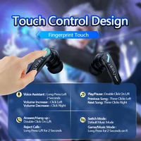 Original Lenovo GM2 Pro 5.3 Earphone Bluetooth Wireless Earbuds Low Latency Headphones HD Call Dual Mode Gaming Headset With Mic 6