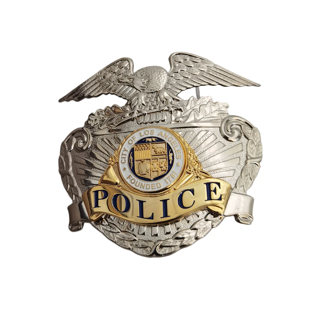 USLosAngelesLAPDSpecialAgentcapbadgeHalloweenGiftCosplay