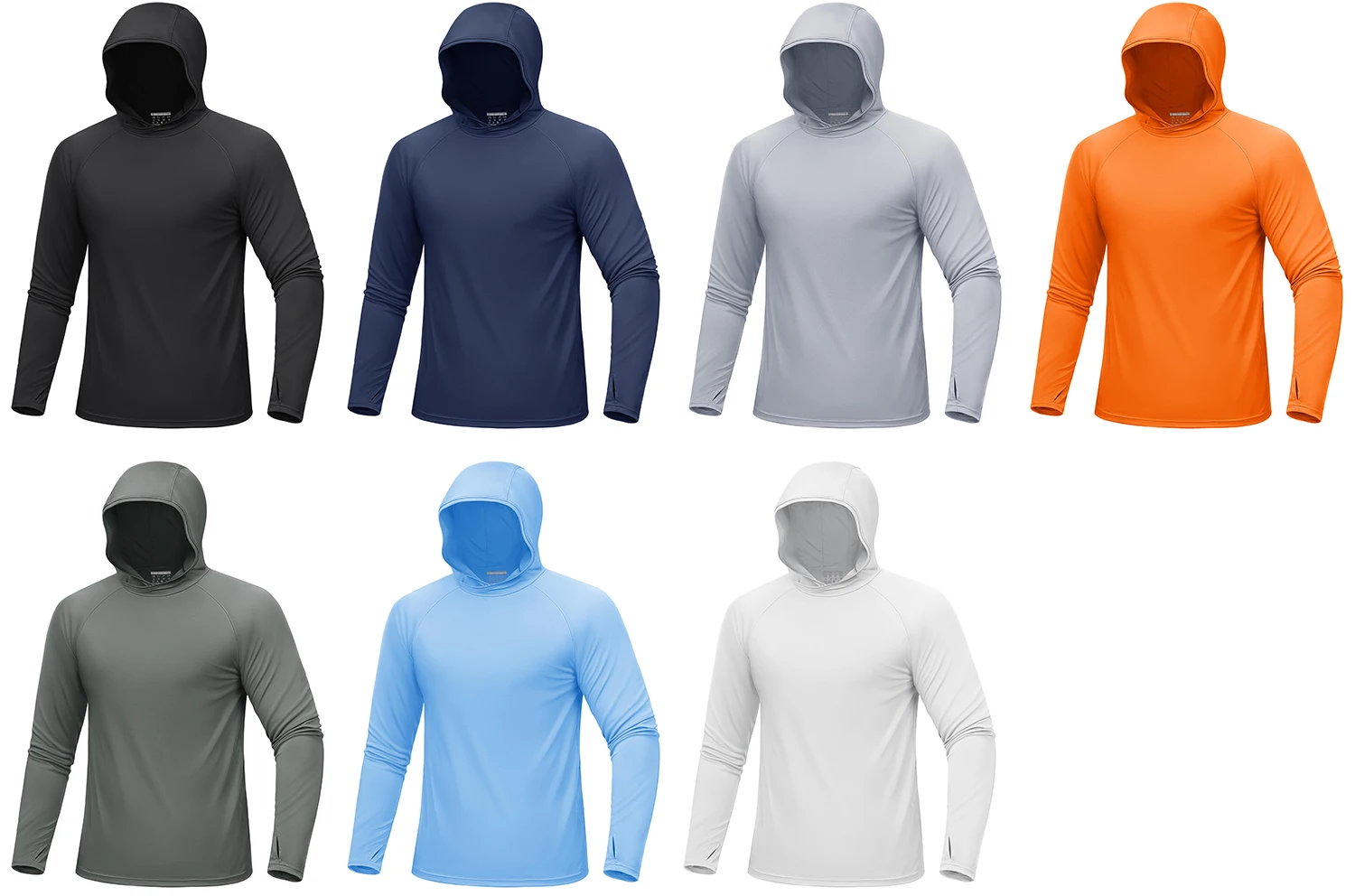 Men’s UPF 50+ Sun Hoodie 27