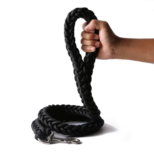 Braided Nylon Dog Leash 6