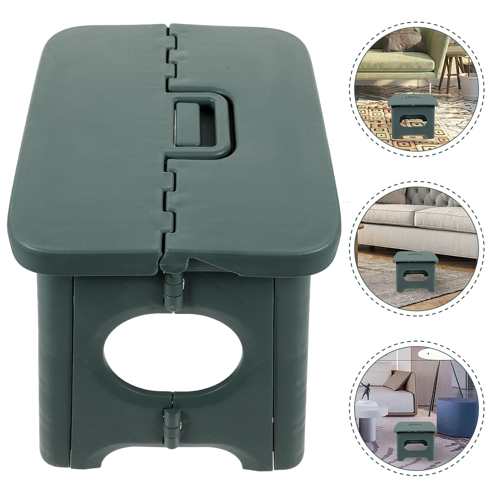 

Складной стул, однотонные складные бытовые стулья, табурет для ванной, офиса, ребенка