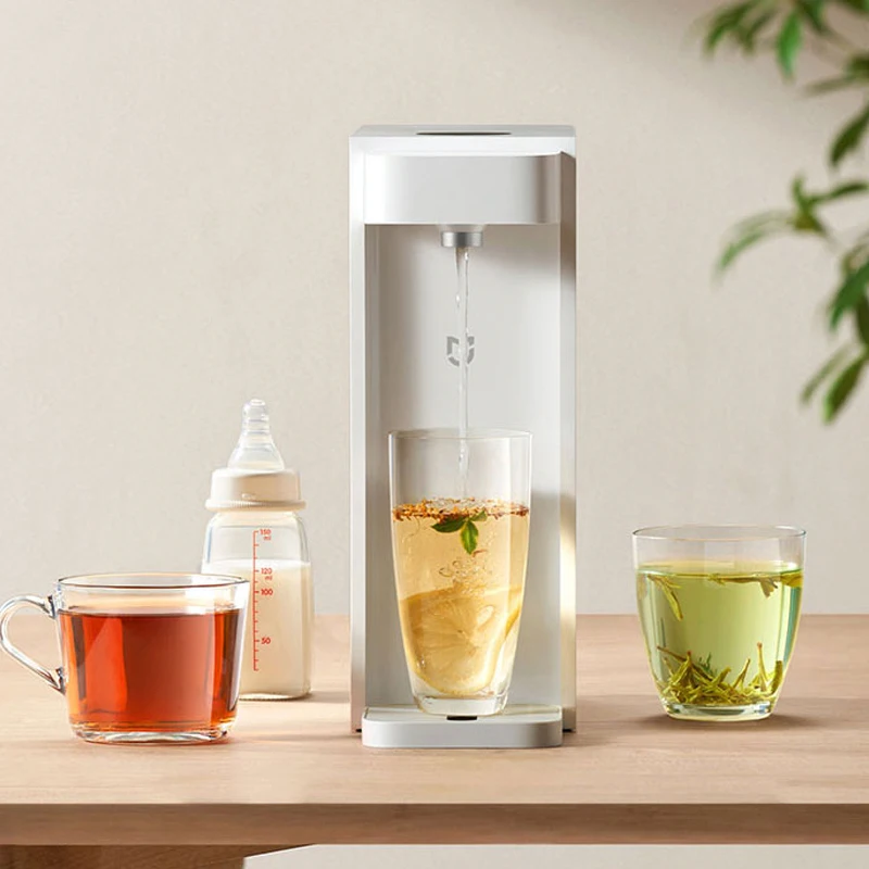 2023 XIAOMI MIJIA Instant Hot Water Dispenser Desktop Electric Kettle Home  Office Thermostat Portable Water Pump Fast heatin - AliExpress