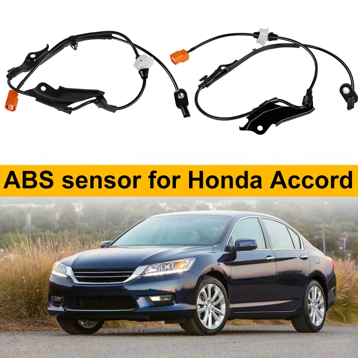 Abs Rad drehzahl sensor vorne links/rechts abs Geschwindigkeit sensor hoch  empfindlicher Rostschutz-Auto-Rad drehzahl sensor für Übereinstimmung  2008-2014 - AliExpress