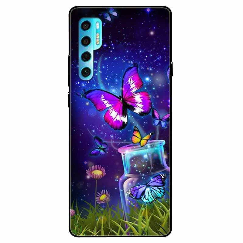 Soft Silicone Wolf Lion TPU Back Case - Protective Cover