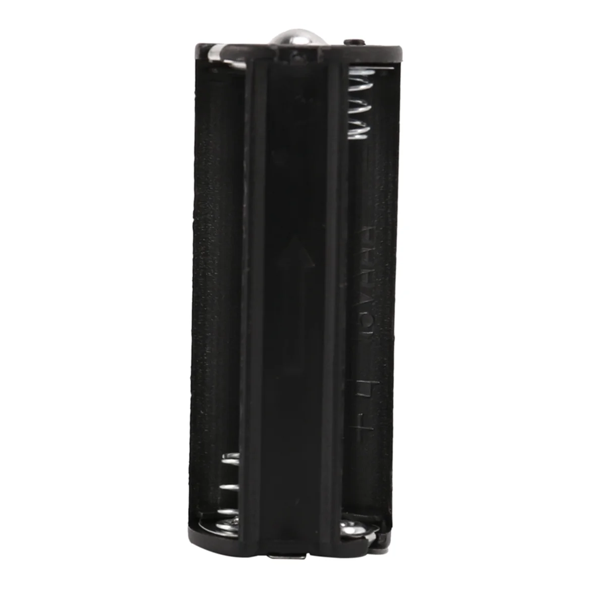 N88R 2개 검정색 배터리 홀더 3 x 1.5V AAA 배터리 손전등 토치