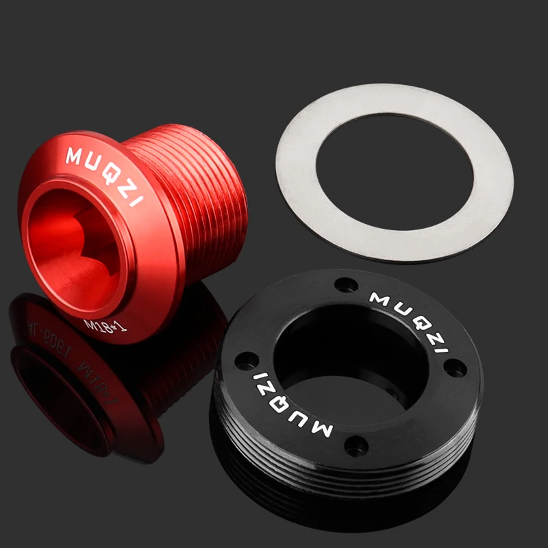 MUQZI Crank Arm Bolt Cap And Crank Arm Extractor Bike Crank Arm