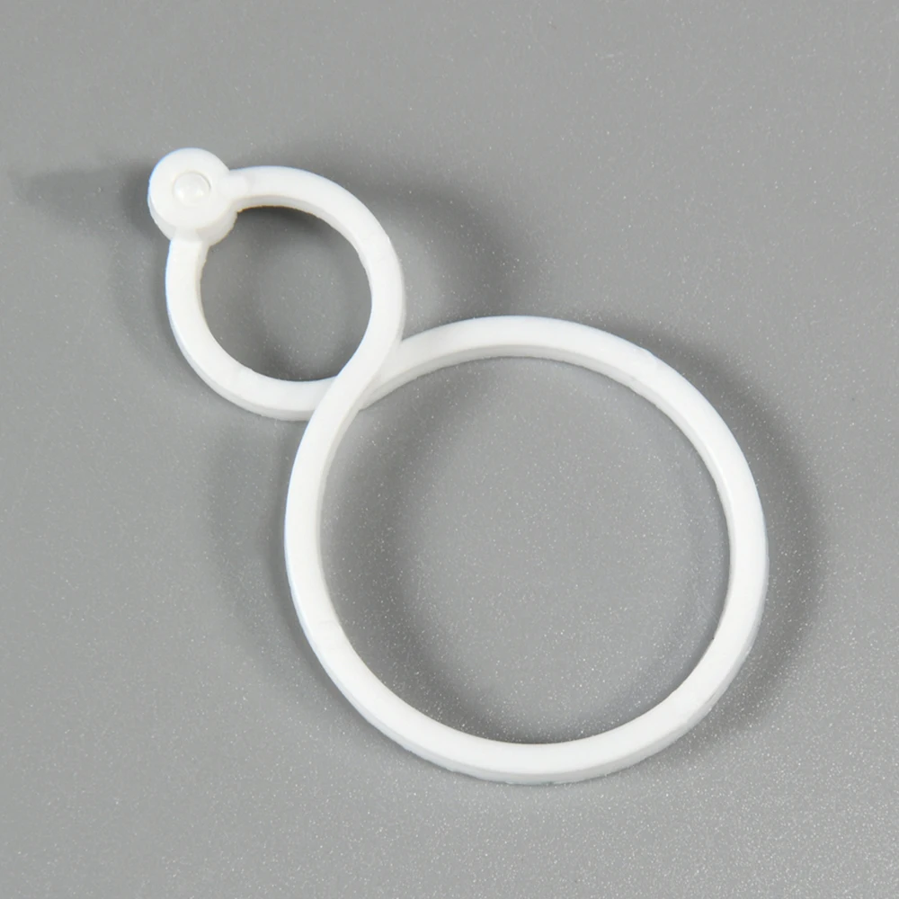 50/100 Pcs Plant Clips Garter Plants Clip Reusable Garden Plant Support Rill Greenhouse Seeding Vines Clamp Support plant ties plastic plant cable ties plastic plant supports plant clips plastic plant clips