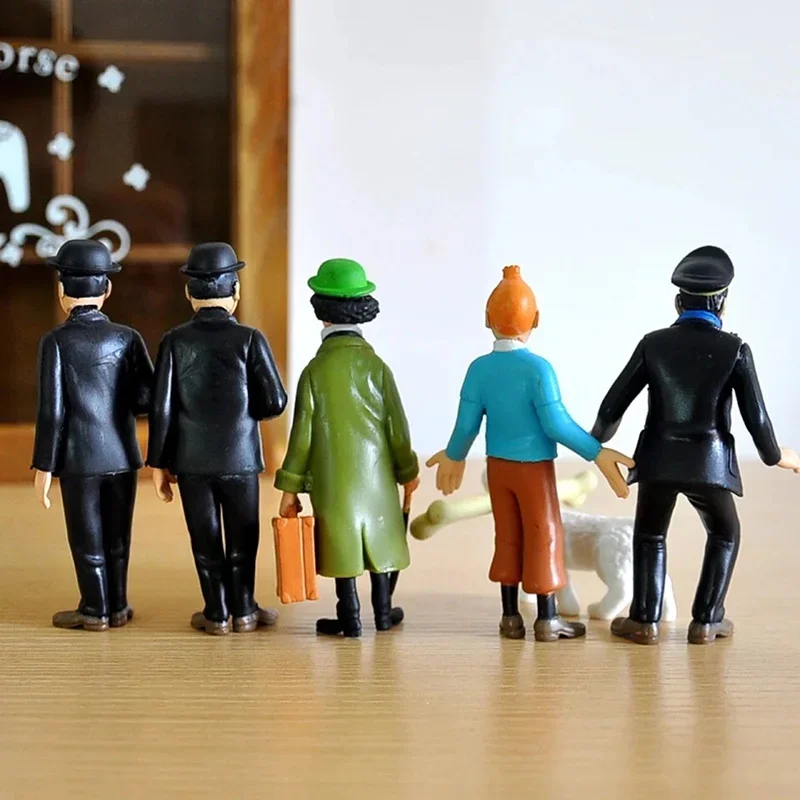 plastoy caja figuras las aventuras de tintin - Compra venta en