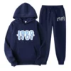 Taylor The Eras Tour Men Sweatshirt Hoodie+Sweatpants Midnight Album Swift Print Tracksuit Sportswear Men's Clothing 2 Piece Set 5