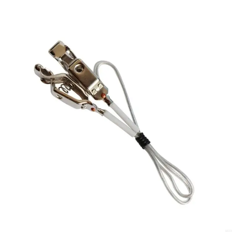 Fencing Epee Foil Hand Cord Flexible Fencing Body Wire Foil Body Wire Pin Plug Cord for Competition Practice R9CE
