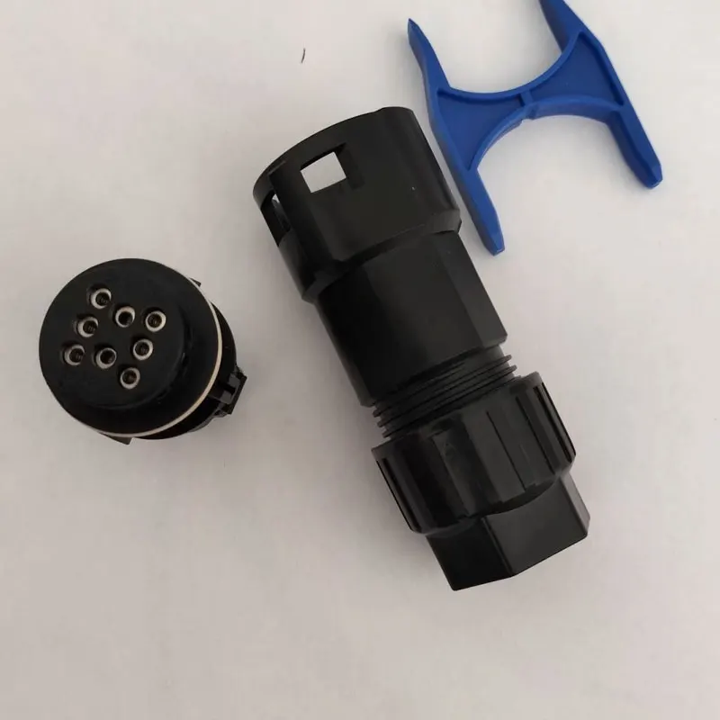 8 Pin RS 485 Communication Connector For Solis Inverter MCFOUR ...