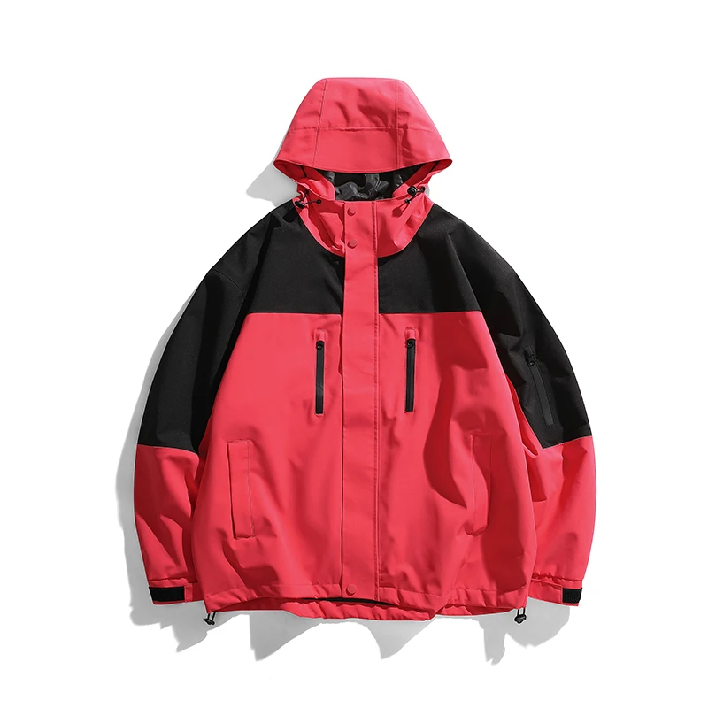 Рисунок 4 - Куртка мужская с капюшоном