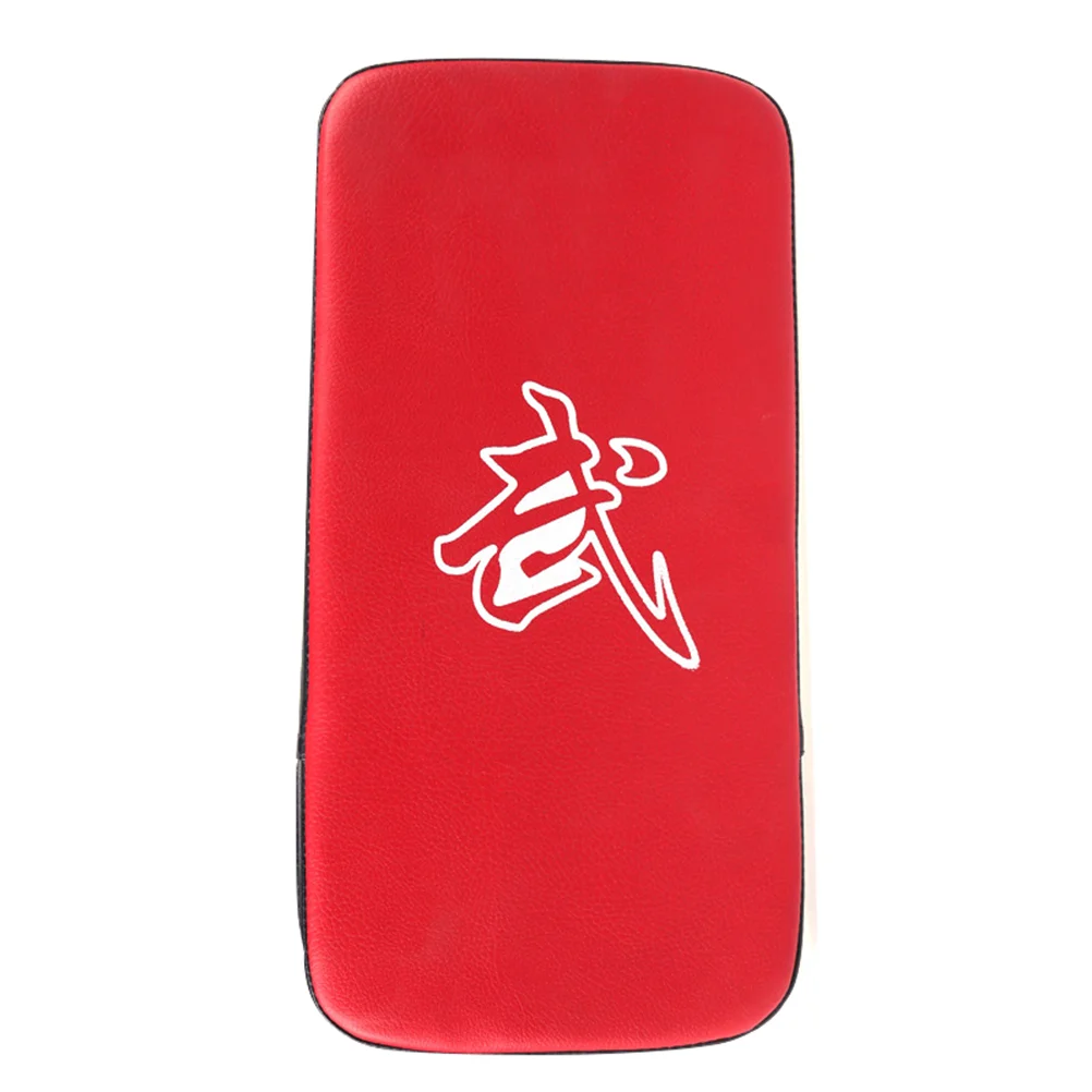 

Durable Kickboxing Sanda Karate Taekwondo Punching Training Foot Pad (Red)