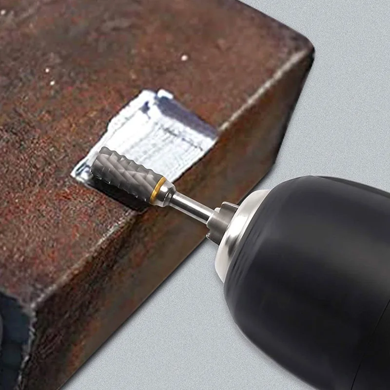 Carbide Burr Set Die Grinder Rotary Tool Rasp for Dremel Wood Carving Bits  Metal Grinding Engraving Cutting Trimming Porting