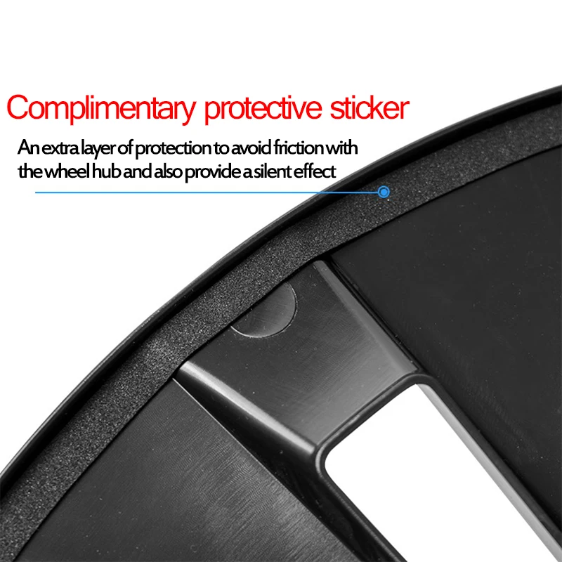 Wheel Hub Caps 4PCS 19 Inch for Tesla Model Y wheel hub covers wheel hub caps