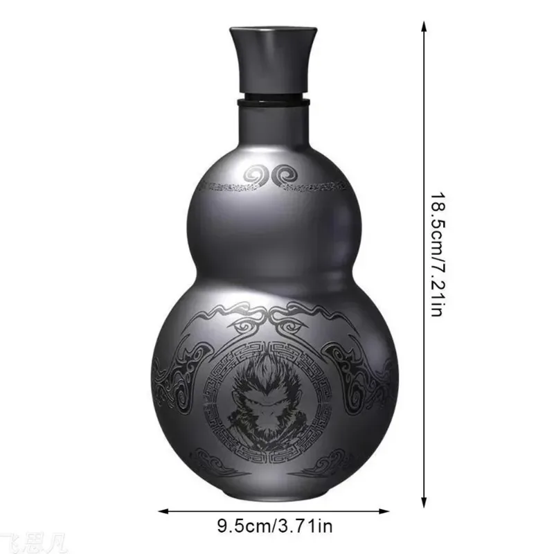Black Myth Wukong Gourd Thermal Cup Wine Pot Portable Outdoor Wine Bottle Household Water Pot