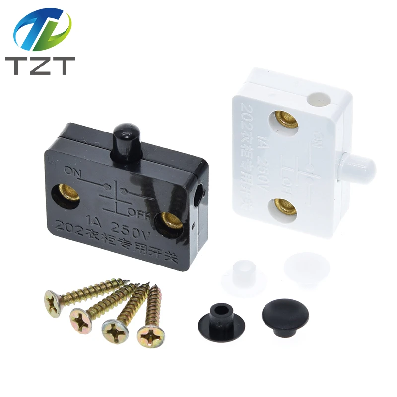 Closet Light Switch Automatic Reset Switch Household