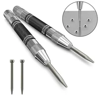 Poinçon central automatique, travail du bois général, perceuse à métal, poinçon automatique à ressort réglable, outils manuels pour métal, bois, verre 1