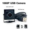 Full HD 1080P Mini USB Webcam Camera with OV2710 Chip and CCTV Lens 5MP 3.6ｍｍ fixed Lens For Live Streaming,Teachin 1