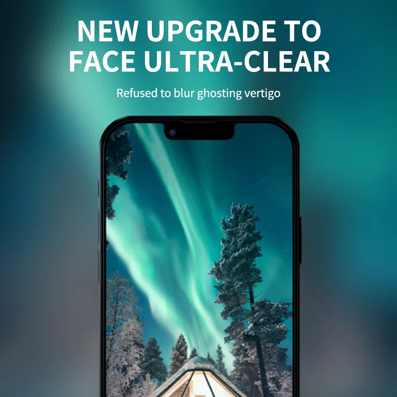 2 قطعة حامي شاشة الخصوصية آيفون 14 15 13 12 11 برو...