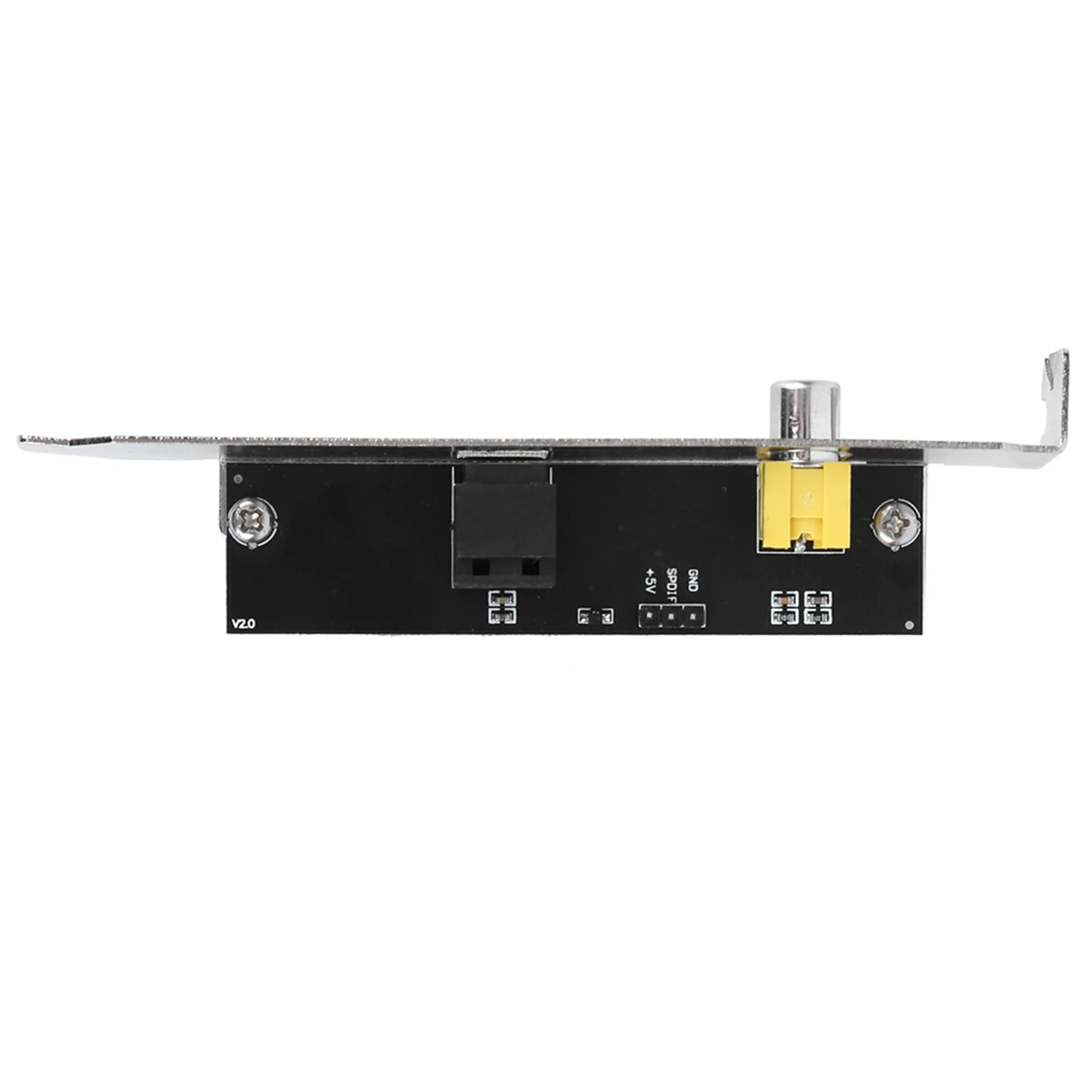 Premium SPDIF Output Cable Bracket with Optical Electrical Components
