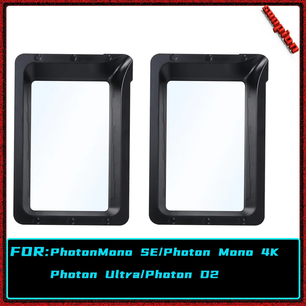 La Stampante 3D Parte La Vasca Uv Della Resina 2Pcs Per Anycubic Photon Ultra, Photon D2 Photon Mono Se Photon Mono 4K