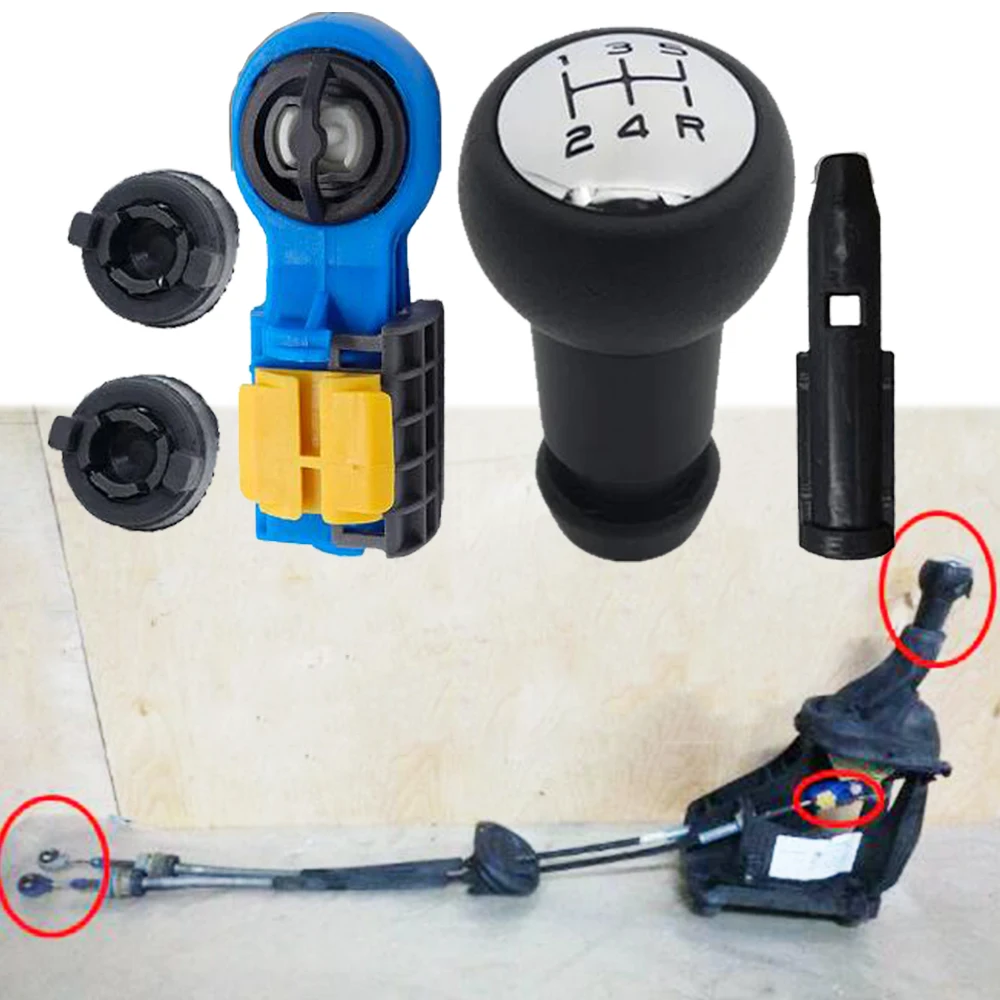 Collet De Câble De Vitesse Pour Peugeot 206 207 307 308 407 408 - Réf. 9654302180, Pièce Plastique