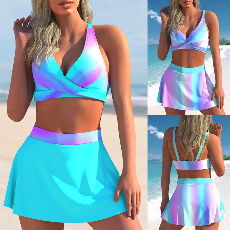 

2023 New Dress Bikini Sexy Beach Swimwear Set Women's Summer Swimwear Bikini Set Swimwear Women's Fashion Beach Swimwear