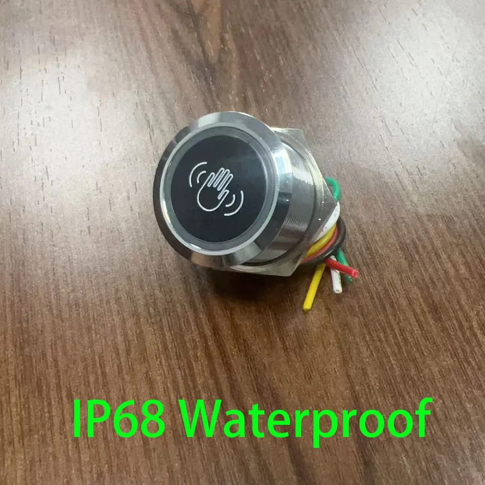 Contactless No Touch Infrared Sensor Exit Switch Induction Release Access Contro