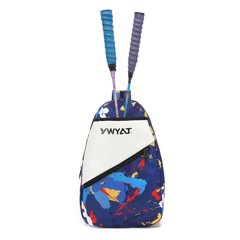 F109 Tennis bag YWYAT Badminton Bag for 2 Rackets Youth Travel Sports Shoulder Bags Men Women Children Tennis Racquet Backpack 5