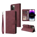 Wine red