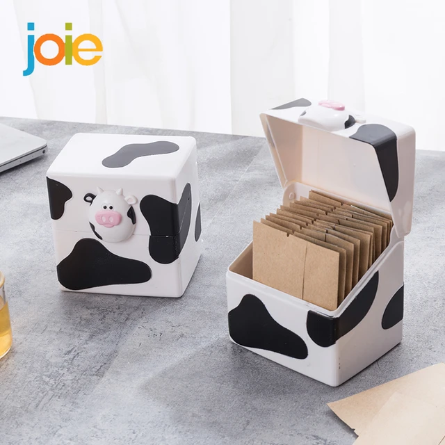 Joie Moo Moo - Contenedor de almacenamiento de queso en rodajas para  refrigerador